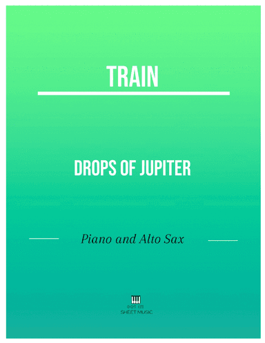 Drops Of Jupiter (tell Me) (arr. ANDRE LAITANO)