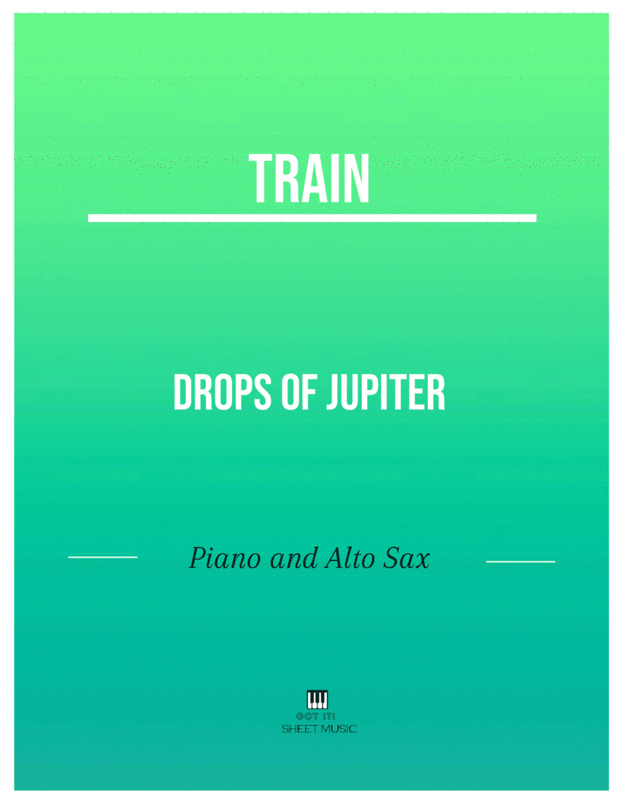 Drops Of Jupiter (tell Me) (arr. ANDRE LAITANO)