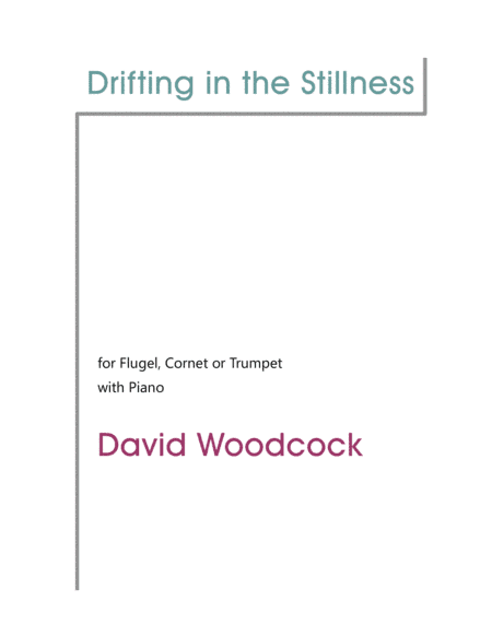 Drifting in the Stillness - US Letter