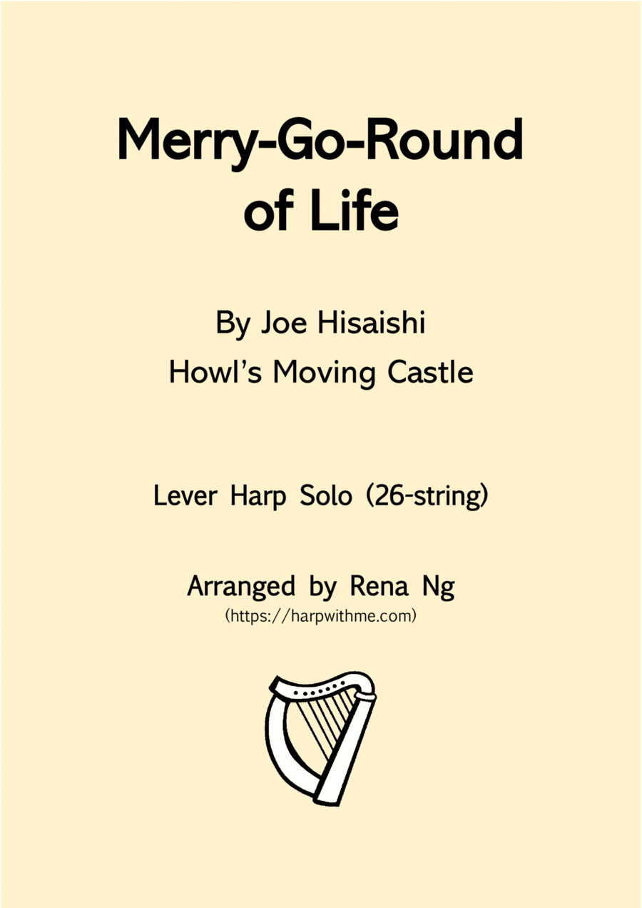 Merry-go-round Of Life (arr. Rena Ng)