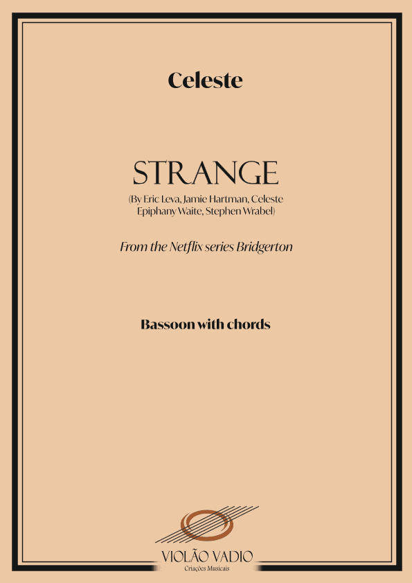 Strange (arr. André Alberto Santos)
