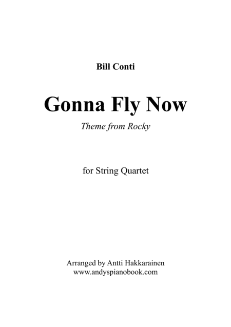 Gonna Fly Now (arr. Antti Hakkarainen)