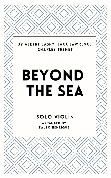 Beyond The Sea (arr. Paulo Henrique)