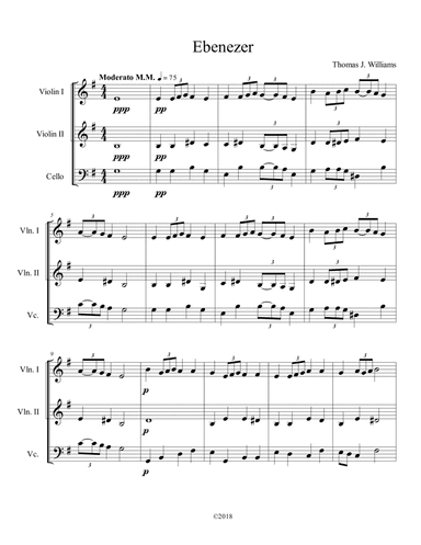 Ebenezer (Hymn Tune) (arr. Sandy McIntire)