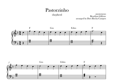 Pastorzinho (arr. Davi Rocha Campos)