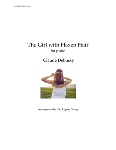 The Girl with Flaxen Hair (arr. Lisa Ruping Cheng)