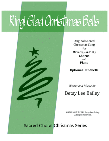 Ring Glad Christmas Bells - SATB