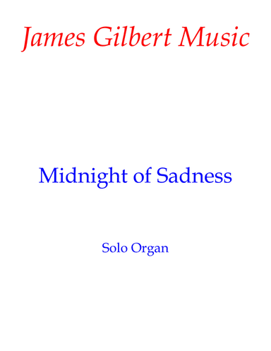 Midnight Of Sadness