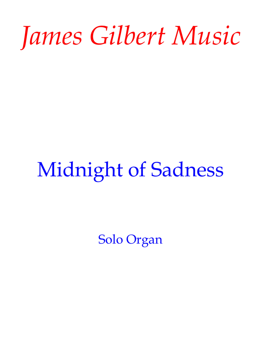 Midnight Of Sadness