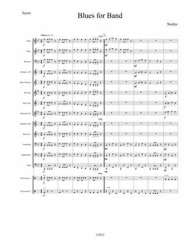 Blues for Band