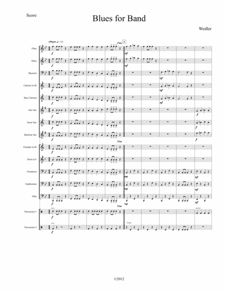 Blues for Band