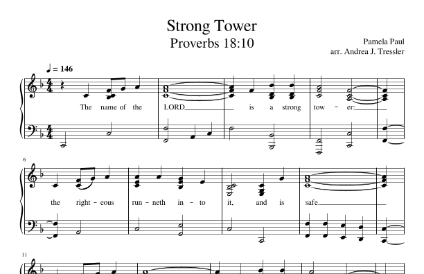 Strong Tower (Proverbs 18:10)