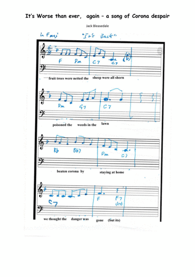 corona despair - worse than ever again