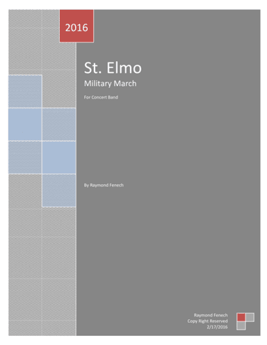 St. Elmo - For Pep Band; Concert Band; Marching Band