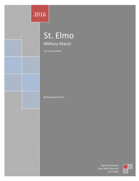 St. Elmo - For Pep Band; Concert Band; Marching Band