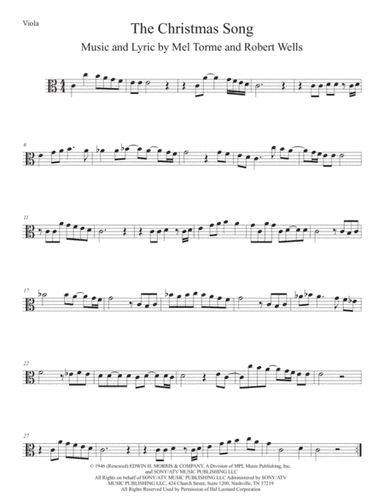 The Christmas Song (Chestnuts Roasting On An Open Fire) (arr. Kevin Busse)