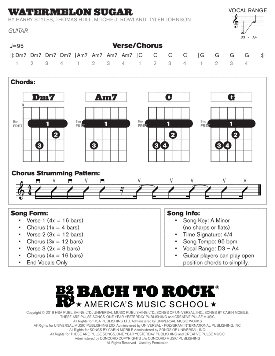 Watermelon Sugar (arr. Bach to Rock)