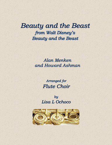 Beauty And The Beast (arr. Lisa L Ochoco)