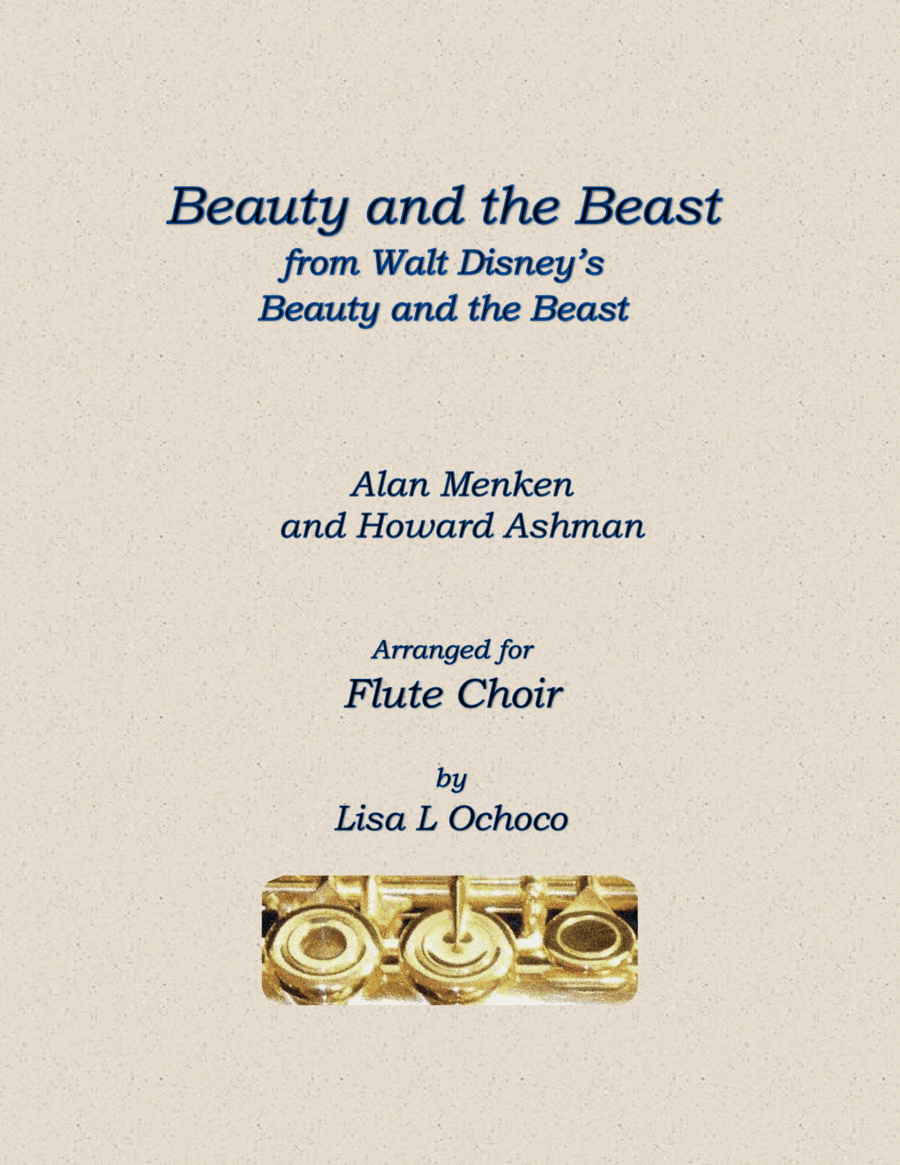 Beauty And The Beast (arr. Lisa L Ochoco)