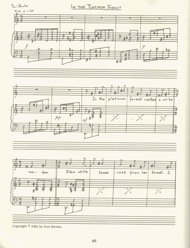 In The Platinum Forest