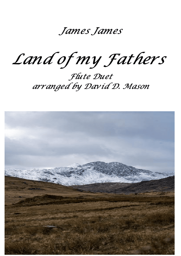 Land of my Fathers (arr. David Mason)