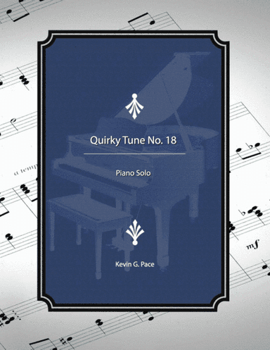 Quirky Tune No. 18, piano solo