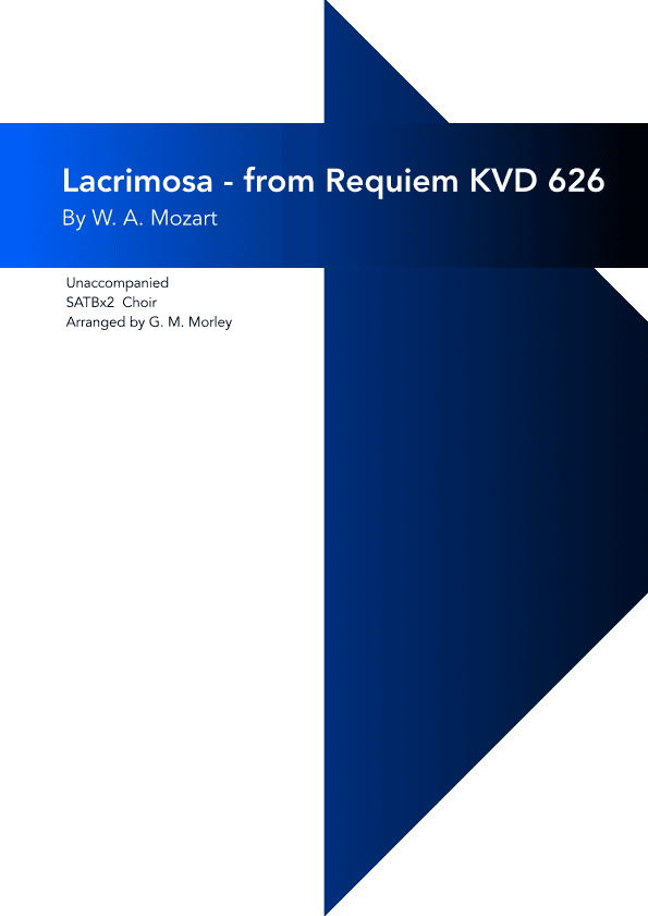 Lacrimosa (arr. G. M. Morley)