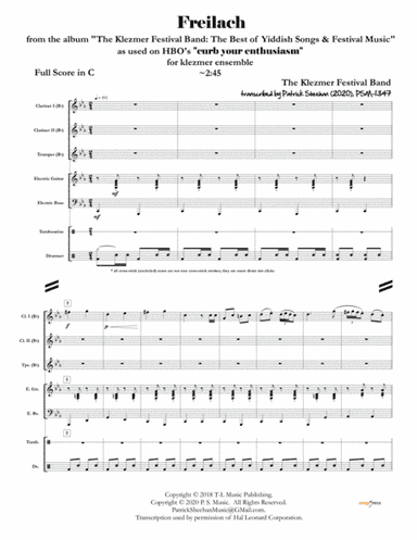 Eskimo Lumber (arr. Patrick Sheehan)