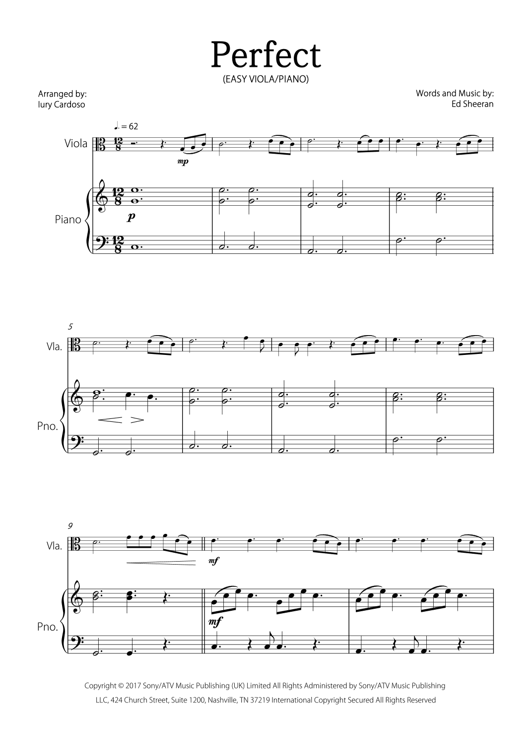 Perfect (arr. Iury Cardoso)