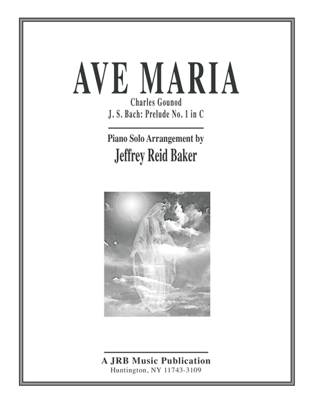 Ave Maria (Prelude in C Major) (arr. Jeffrey Reid Baker)
