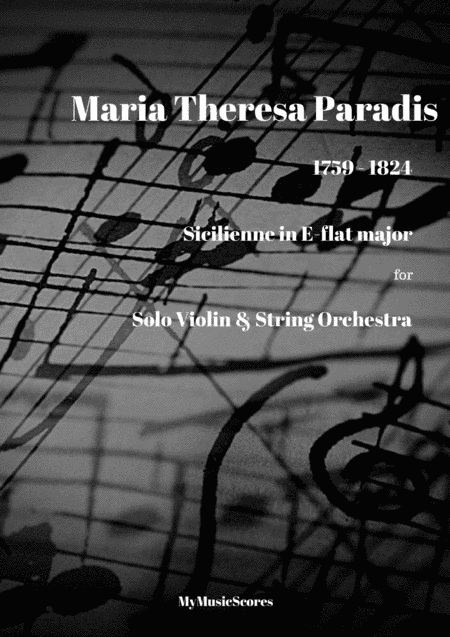 Paradis Sicilienne for Violin and String Orchestra (arr. Paul Wood)