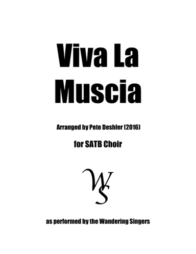 Viva la Musica (arr. Pete Deshler)