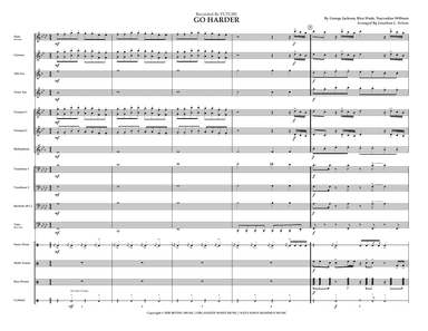Go Harder (arr. Jonathan L Nelson)