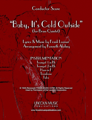 Baby, It's Cold Outside (arr. Kenneth Abeling)