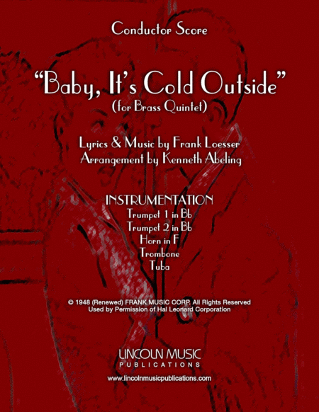 Baby, It's Cold Outside (arr. Kenneth Abeling)