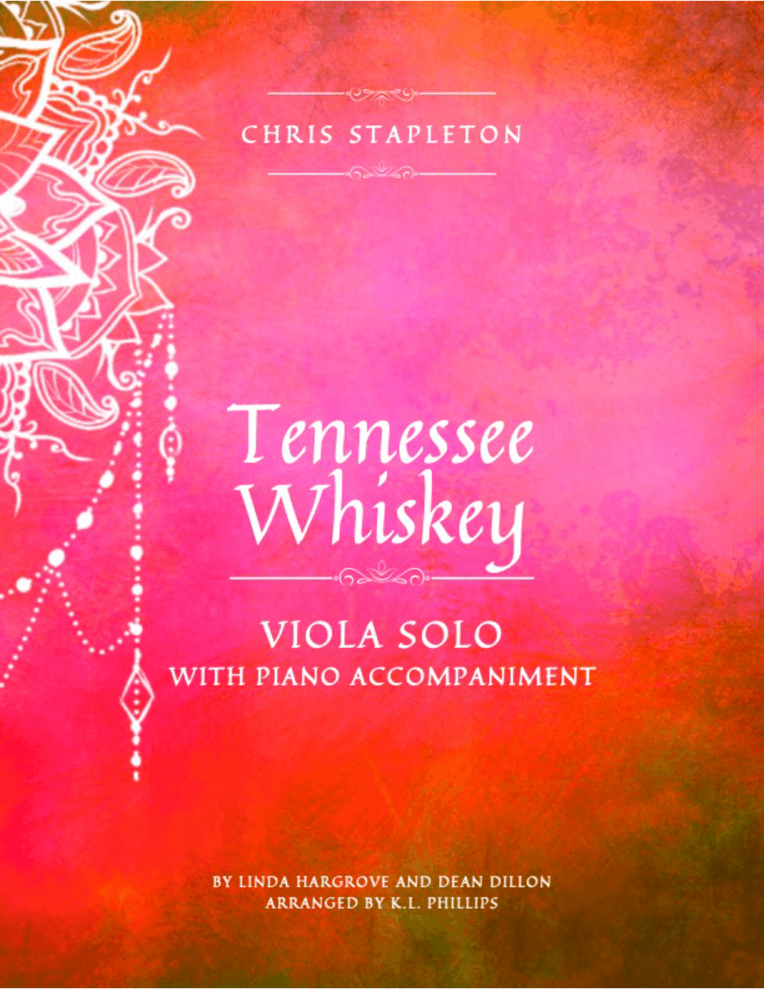 Tennessee Whiskey (arr. K.L. Phillips)