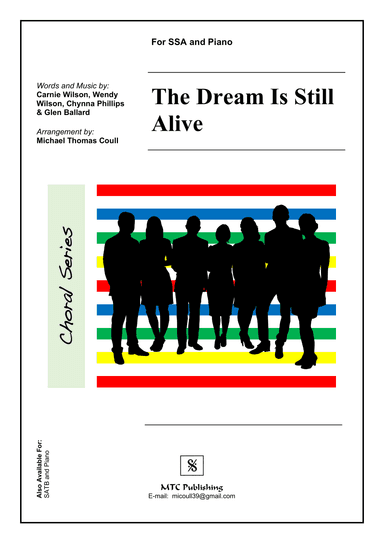 The Dream Is Still Alive (arr. Michael Thomas Coull)