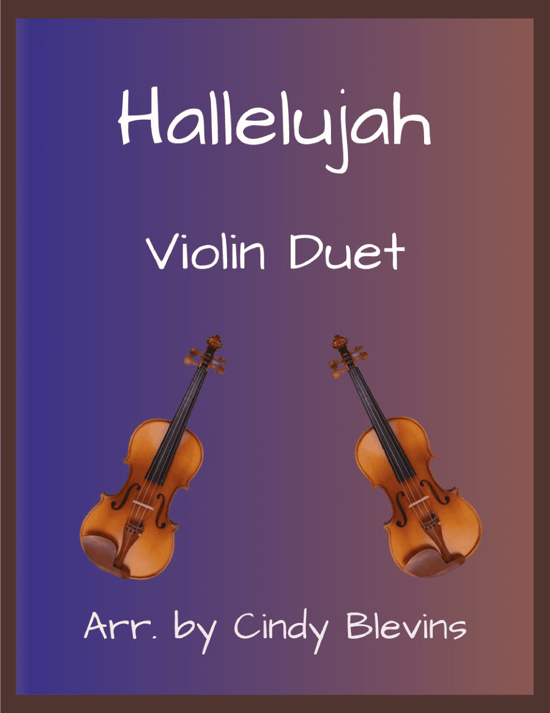 Hallelujah (arr. Cindy Blevins)