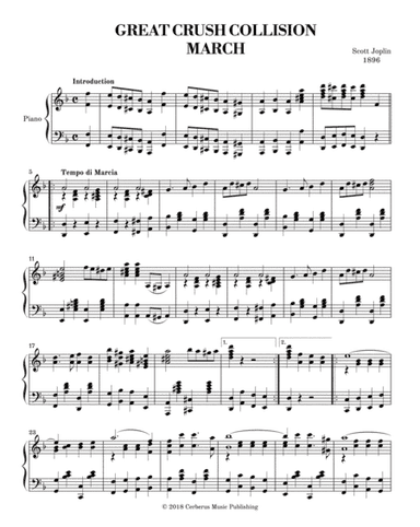 Great Crush Collision March - Joplin (arr. Theoria Music)