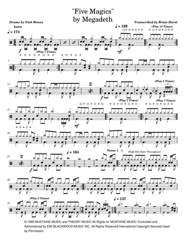 Five Magics (arr. Brian Hurst)