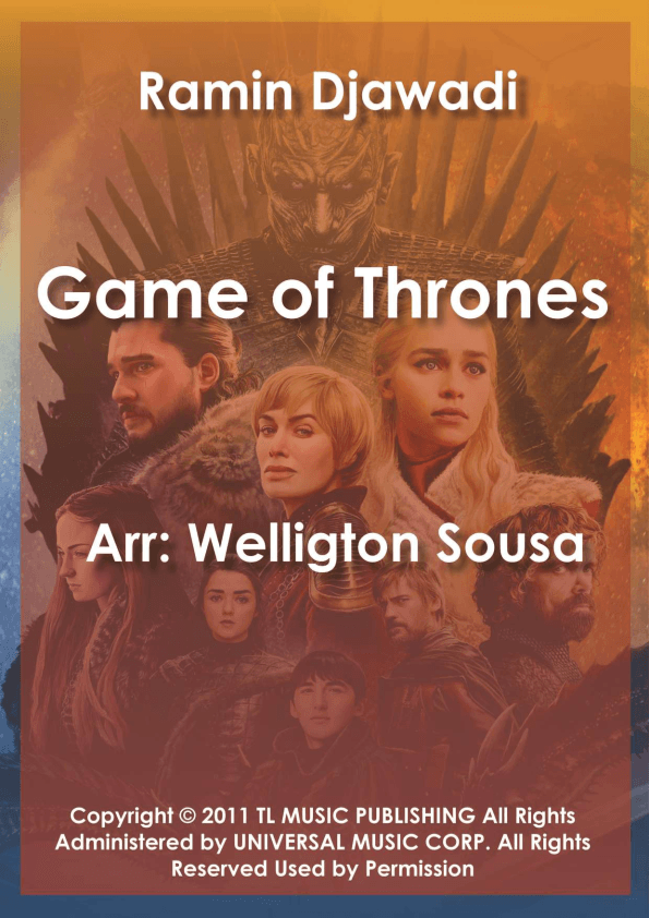 Game Of Thrones (arr. Jose Welligton Sousa de Castro)