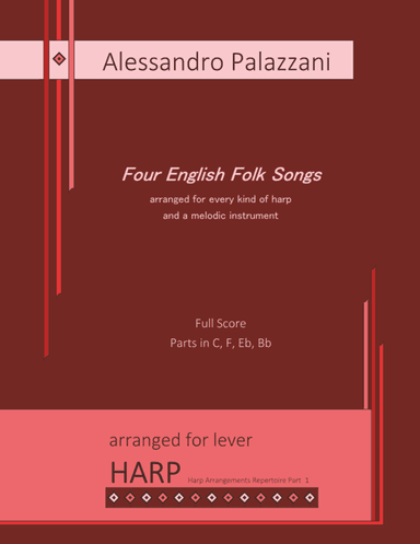 Four English Folk Songs (arr. Alessandro Palazzani)