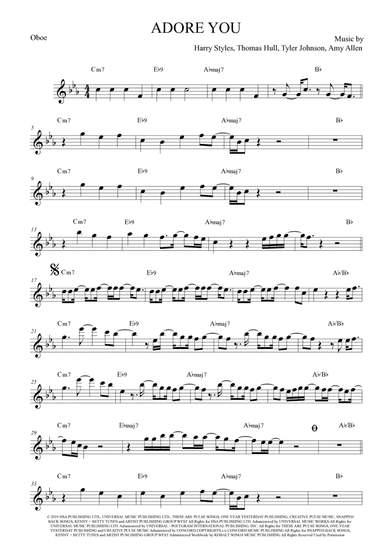 Adore You (arr. Anderson Quevedo)