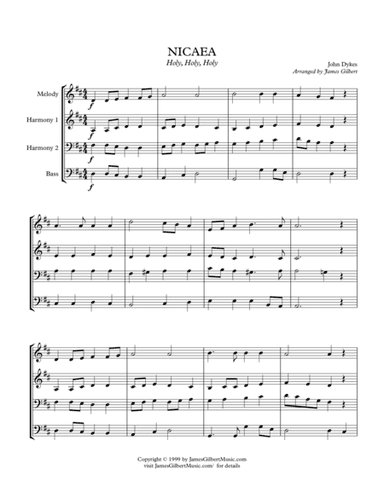 NICAEA (arr. James Gilbert)