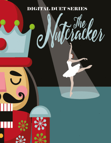 Trepak from the Nutcracker for Viola & Cello Duet (or Bassoon) - Music for Two (arr. Last Resort Music Publishing)