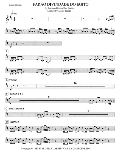 Farao Divindade Do Egito (arr. Jorge Juárez)