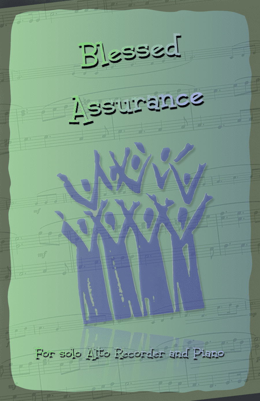 Blessed Assurance, Gospel Hymn for Alto Recorder and Piano (arr. David McKeown)