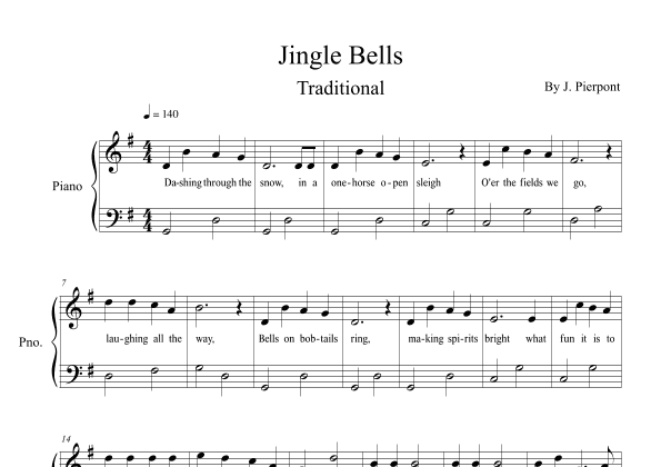 Jingle Bells (arr. Leo Silva)
