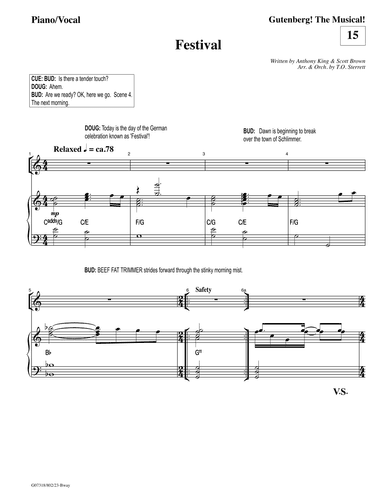 15 Festival 2020 full score
