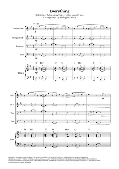 Everything (arr. Rodrigo Faleiros)